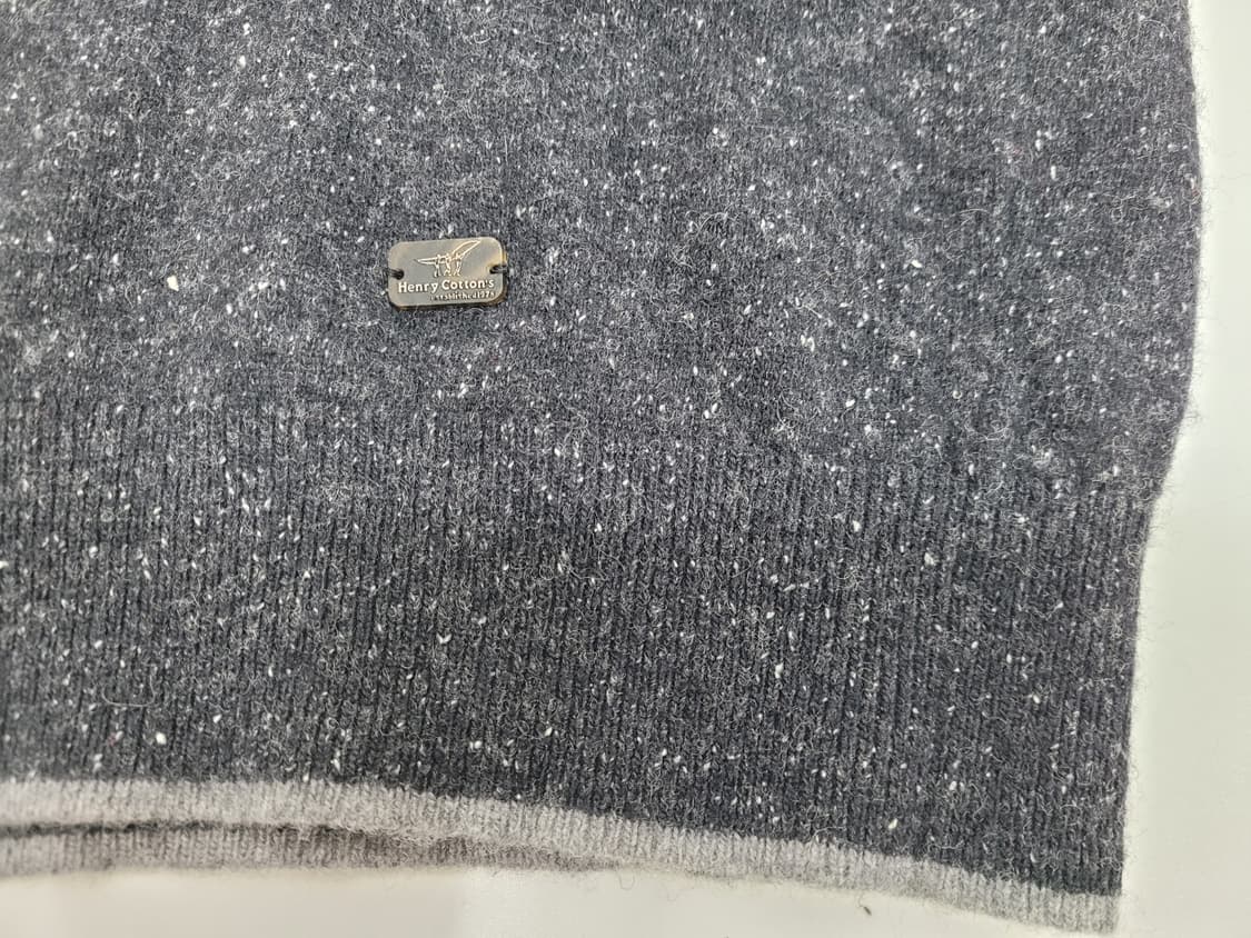 Henry Cottons 헨리코튼 풀오버 울 실크 니트 / 남 95
 상품이미지5