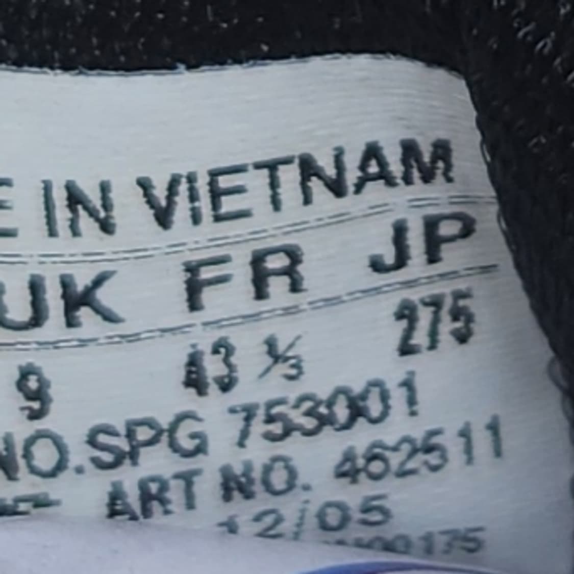 아디다스 텔스타레더 남성 스니커즈 275 상품이미지6