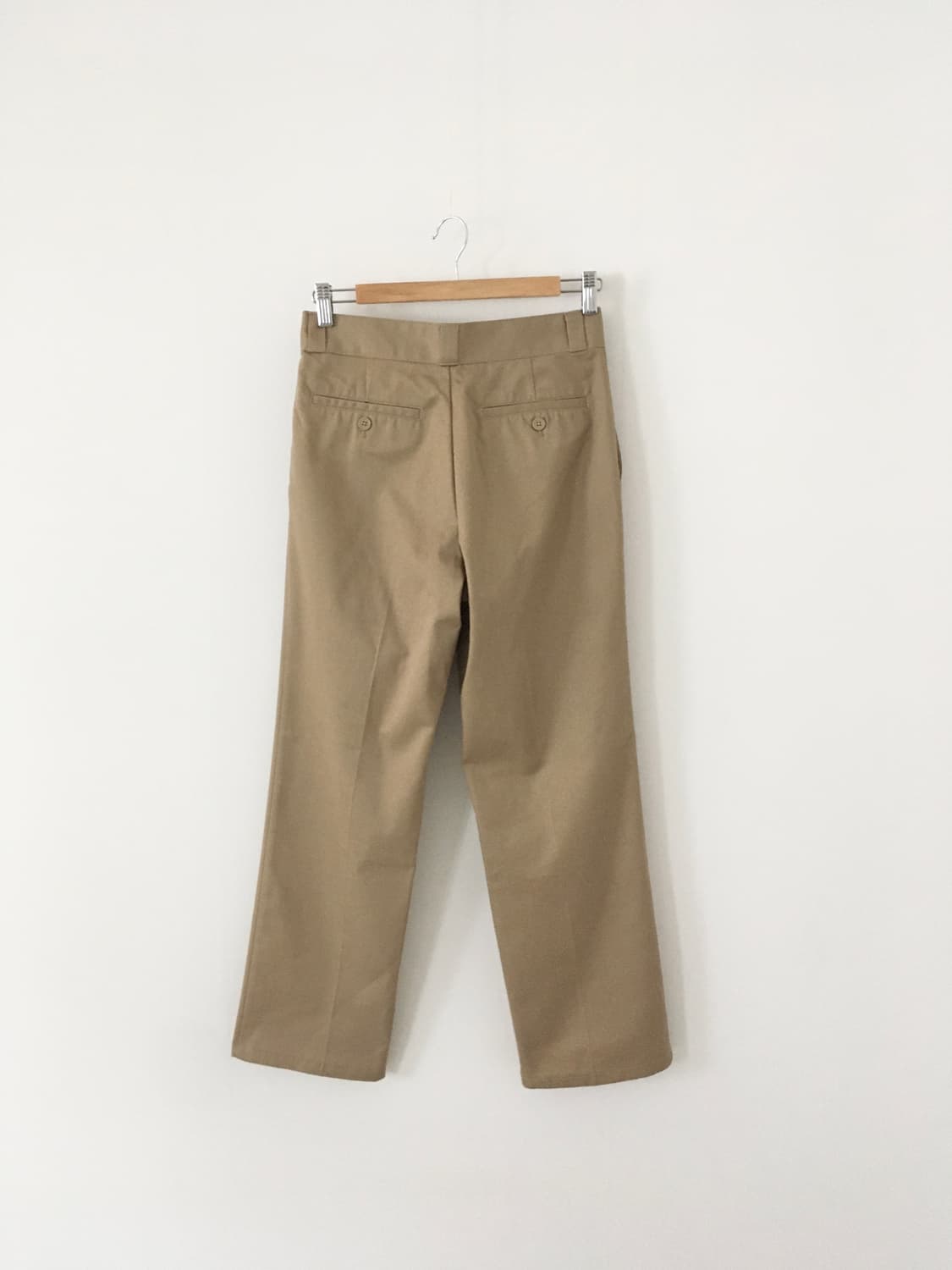 deep beige twill pants 상품이미지9
