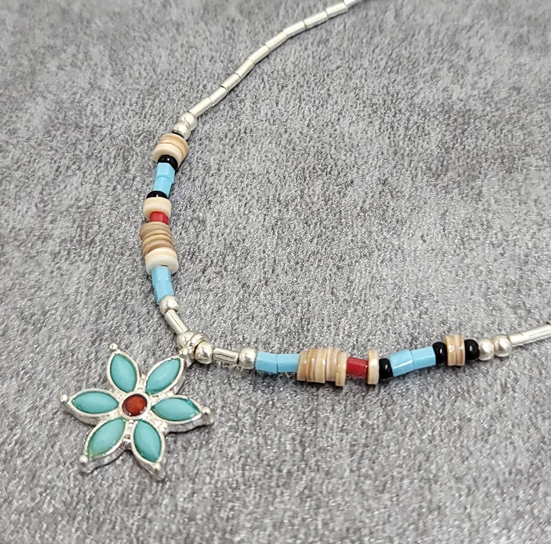 unique necklace set 상품이미지7