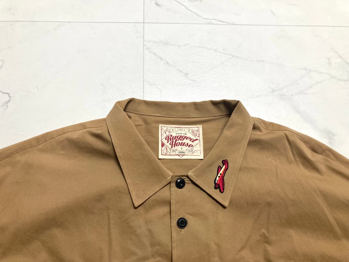(거의 새것)러기드하우스 사파리 셔츠 자켓 105-110 상품이미지4