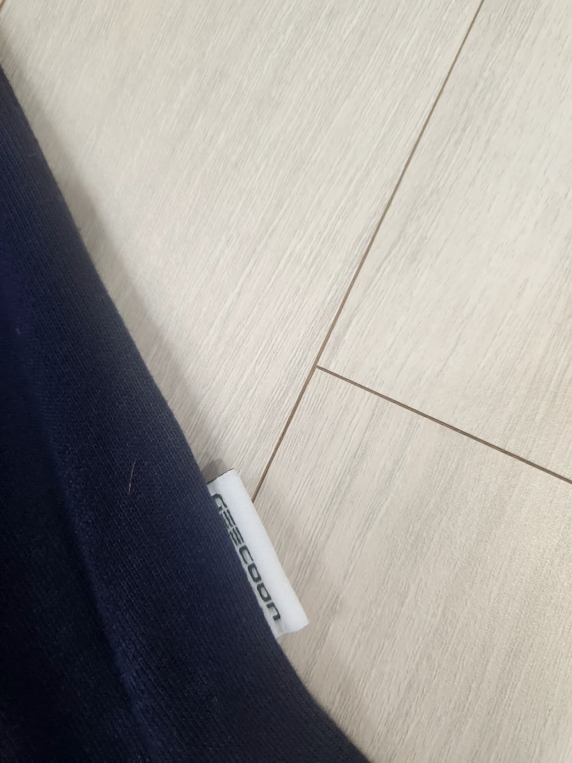 Geecoon 집업 카라티 네이비 XL 상품이미지3