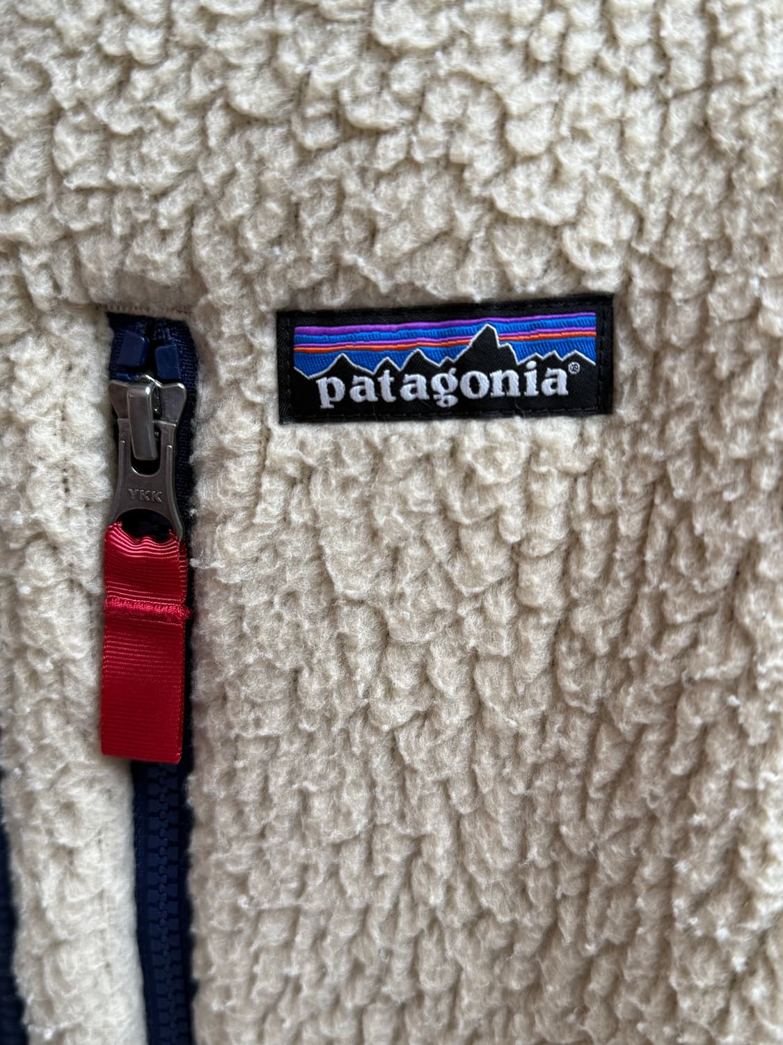 파타고니아 레트로 파일 플리스 자켓 아이보리 상품이미지3