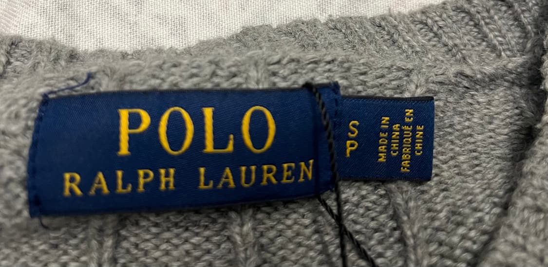 폴로 랄프로렌 케이블 니트 상품이미지7