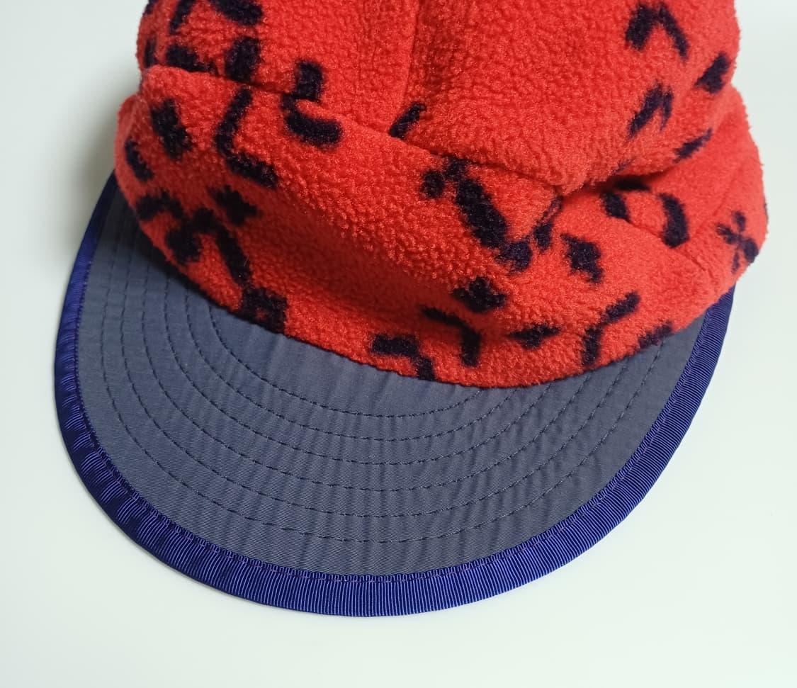 🇺🇸 파타고니아 신칠라 덕빌 캡 - 스노 / 프렌치 레드 상품이미지2