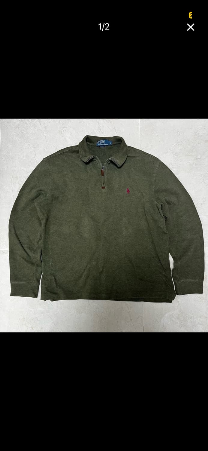 폴로 반집업 상품이미지1