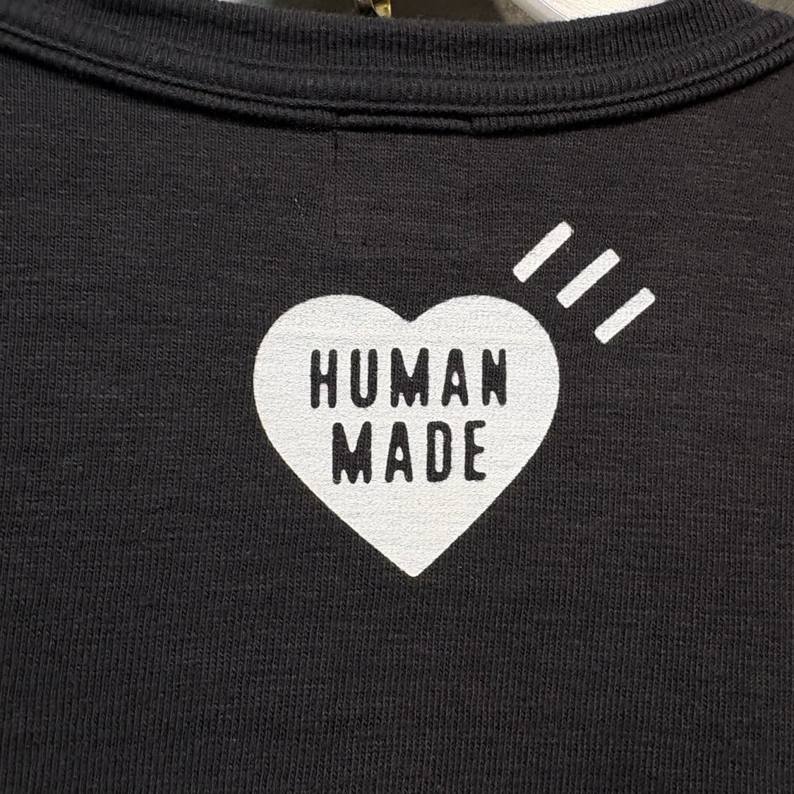 [L] HUMAN MADE 휴먼메이드 반팔 티셔츠 상품이미지4