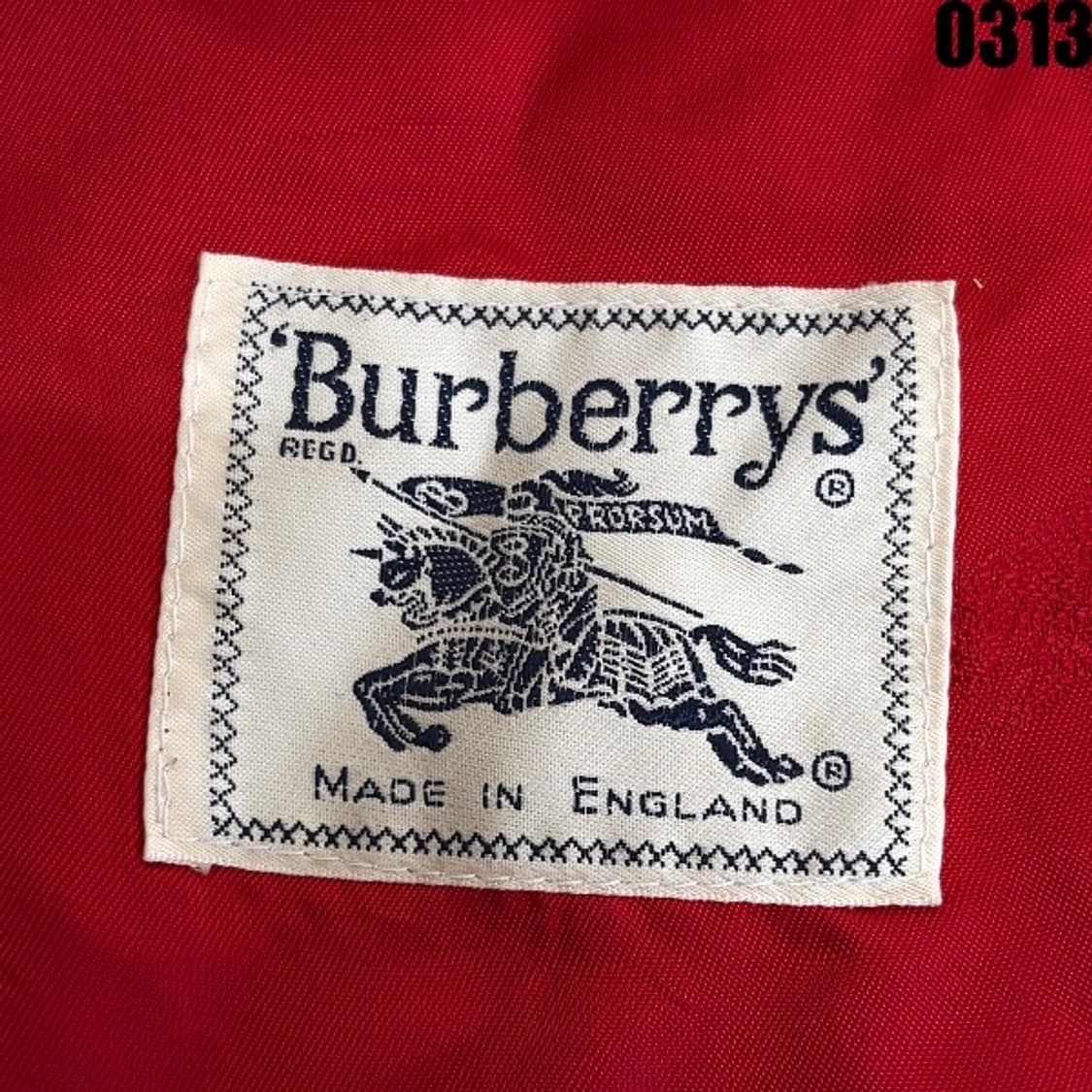 버버리 클래식 울 블레이저 자켓 S 0313  상품이미지6