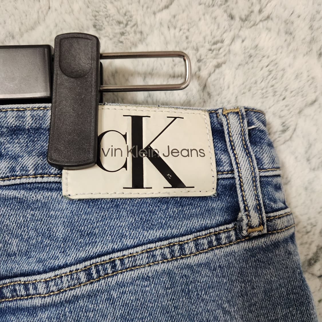 H611 [29] 캘빈클라인 90S 스트레이트 데님 청바지
 상품이미지4