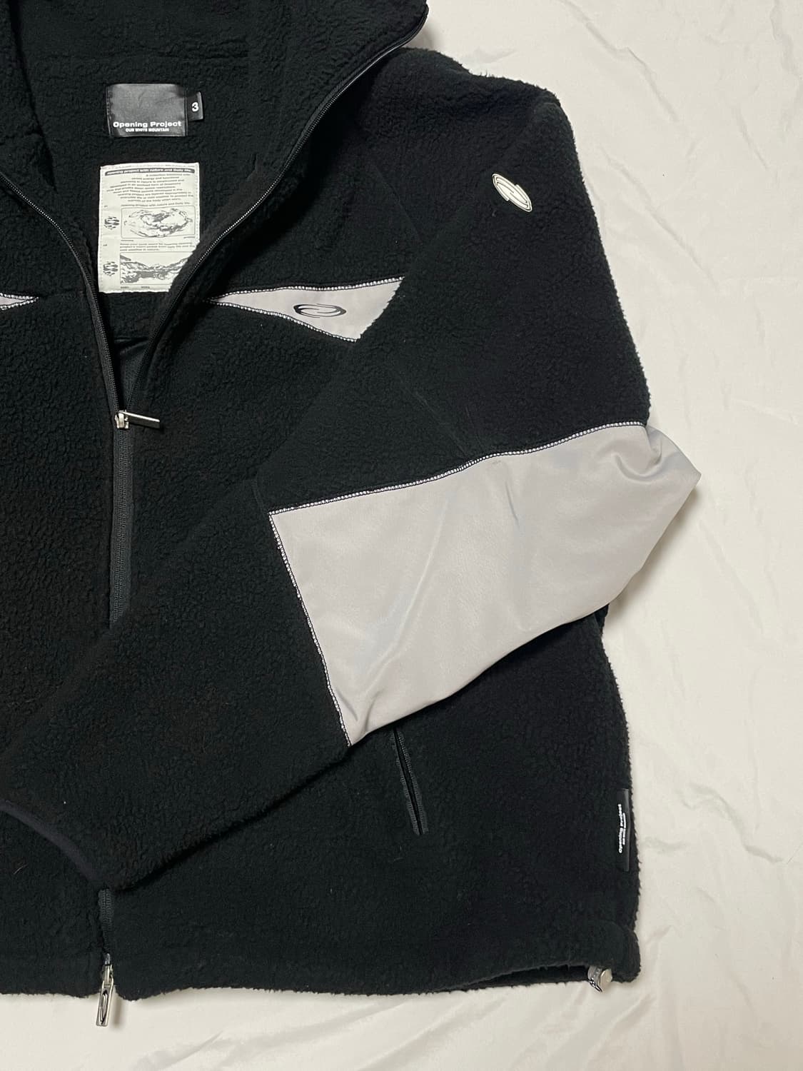 오프닝프로젝트 트레블러 후드 플리스 자켓 상품이미지8