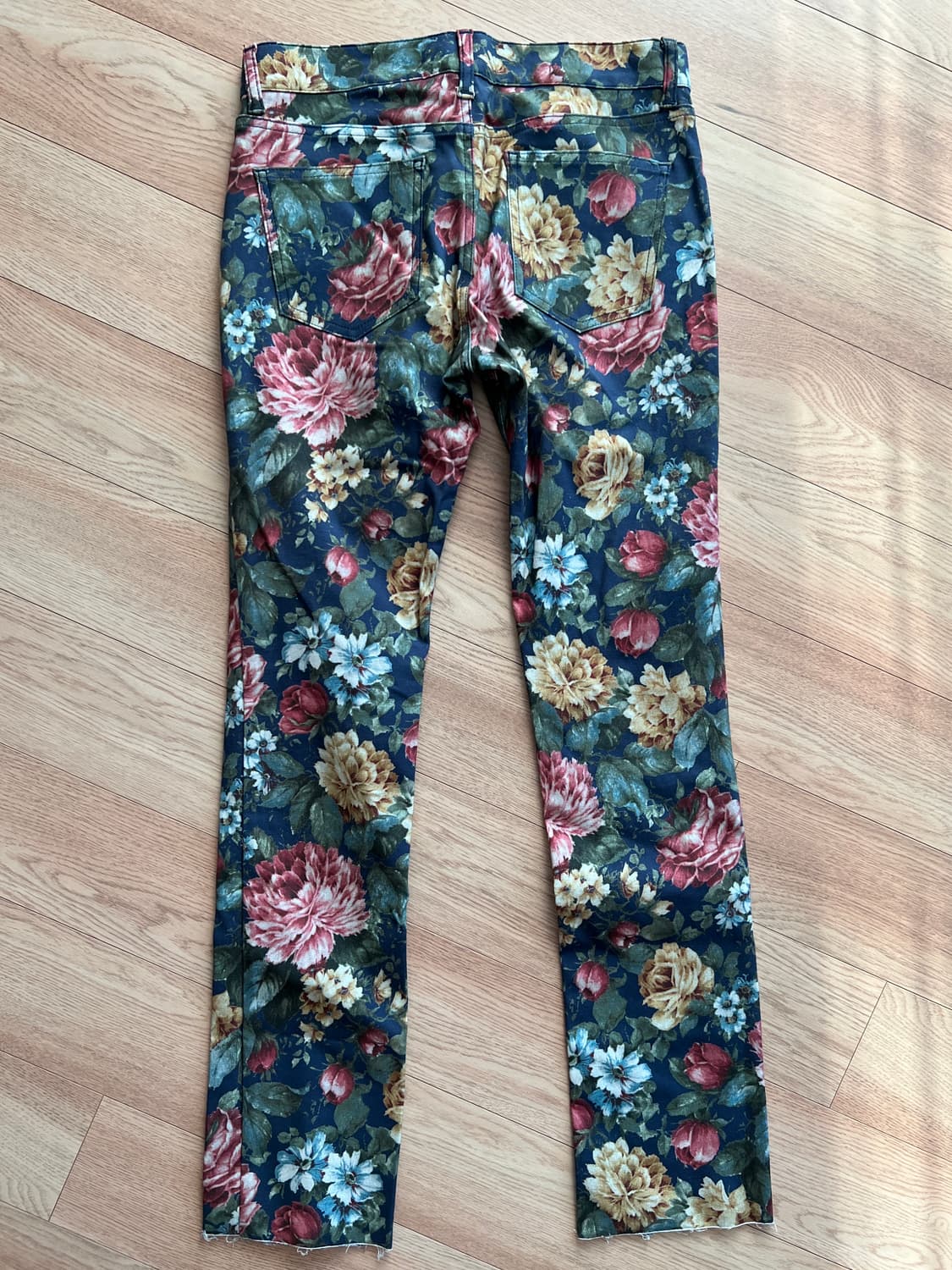 Junya watanabe floral jeans 상품이미지4
