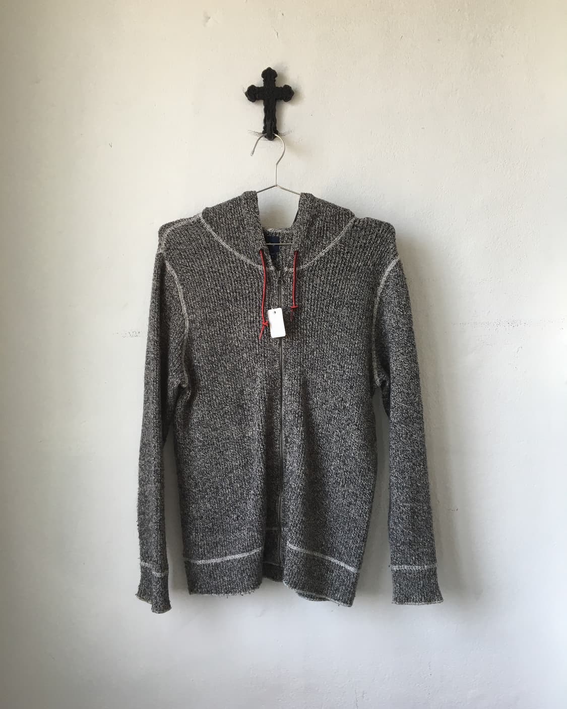 Gap ribbed hood zip up 상품이미지2
