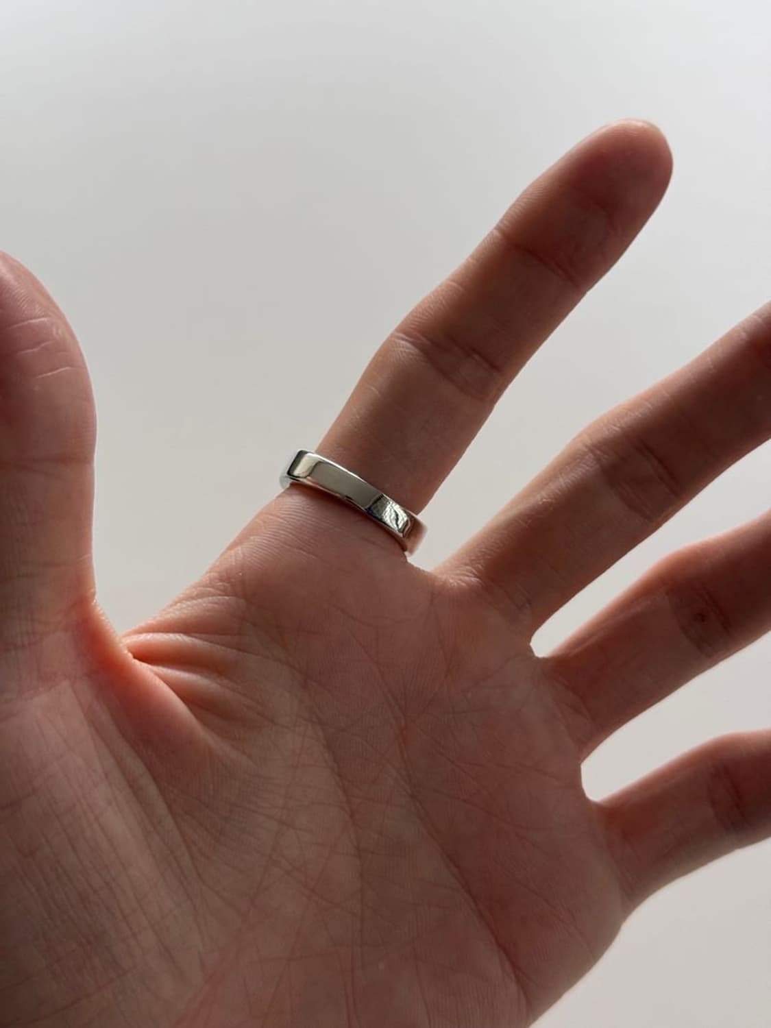 C SHAPE RING C자형 링 상품이미지3