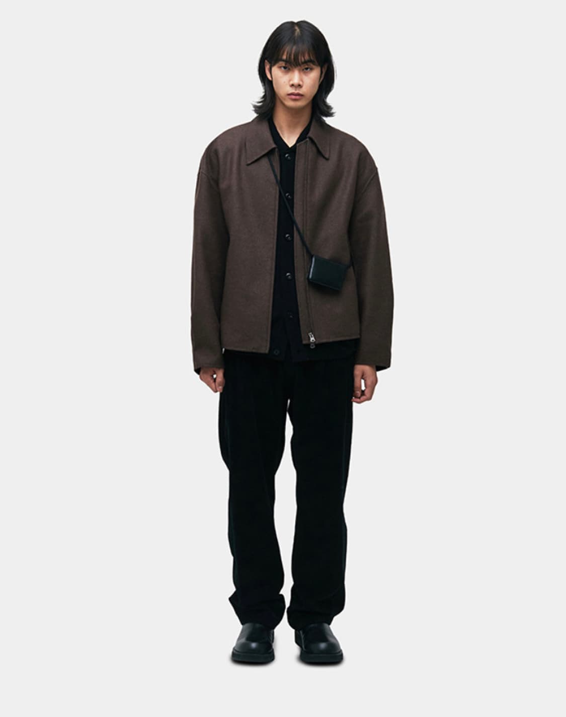 쿠어 MTR 핸드메이드 플리츠 자켓 M 상품이미지3