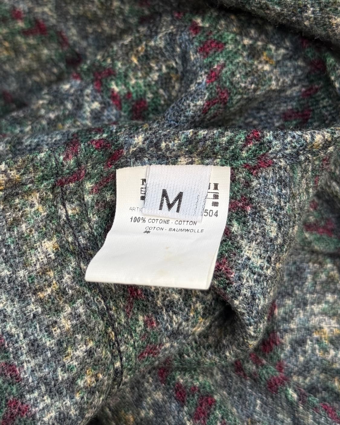 MISSONI SPORT 90s ITALY made pattern 셔츠 상품이미지8