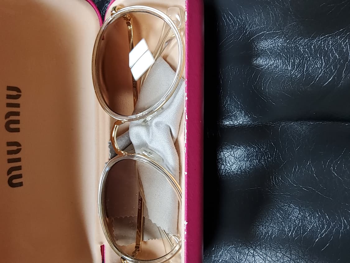 미우미우 선글라스  miu miu 상품이미지7