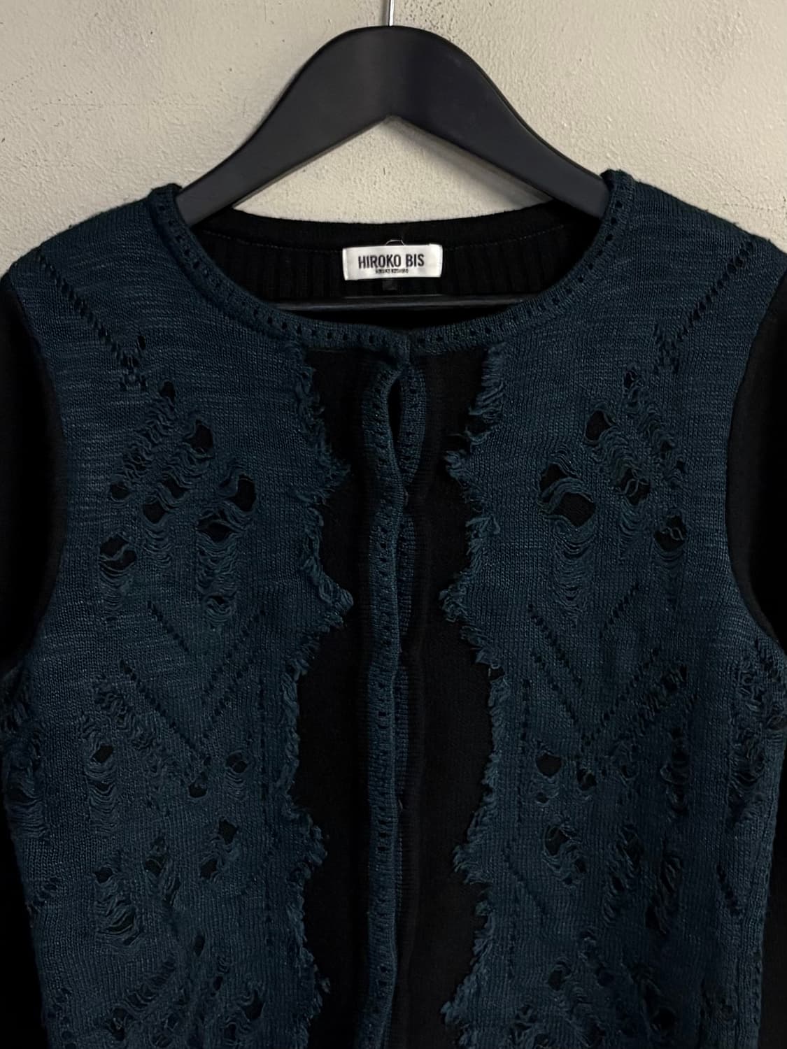 HIROKO BIS distressed cardigan 상품이미지3