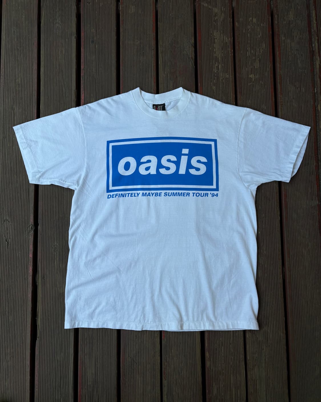 오아시스 투어 반팔 티셔츠 상품이미지1