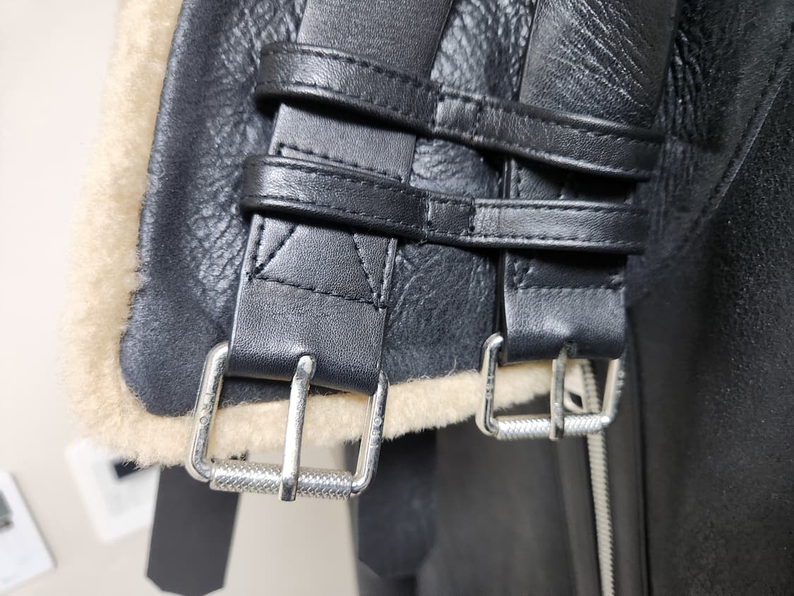 IRO PARIS 투웨이 무스탕 상품이미지10