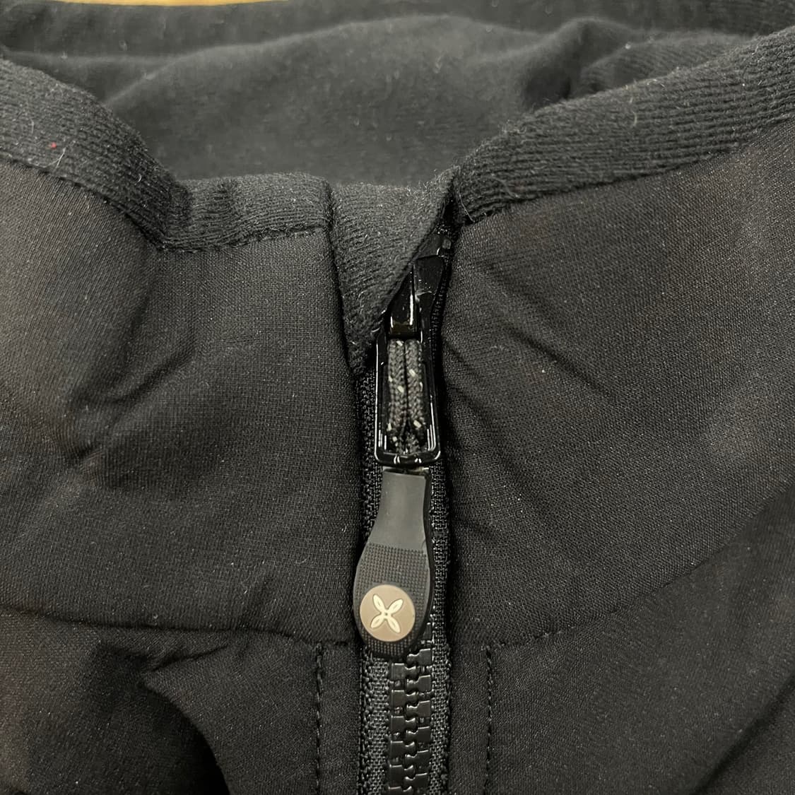 [정품/S] 몬츄라 플리스 자켓 블랙 b14 상품이미지5