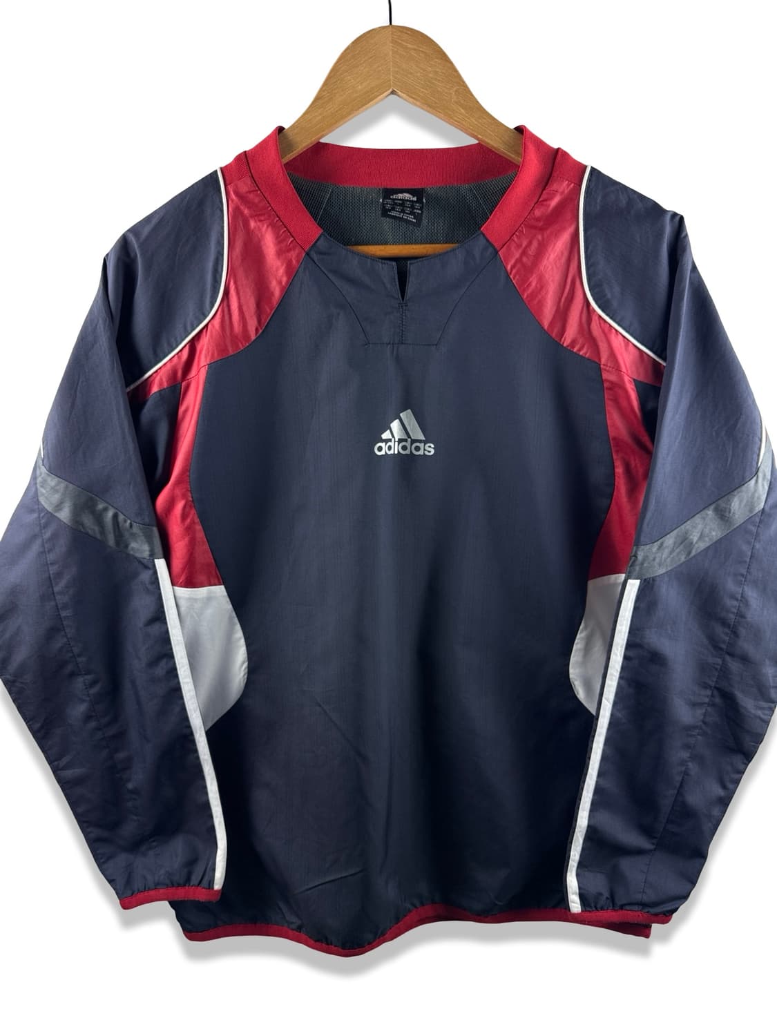 아디다스 네이비 레드 웜업2213 상품이미지1