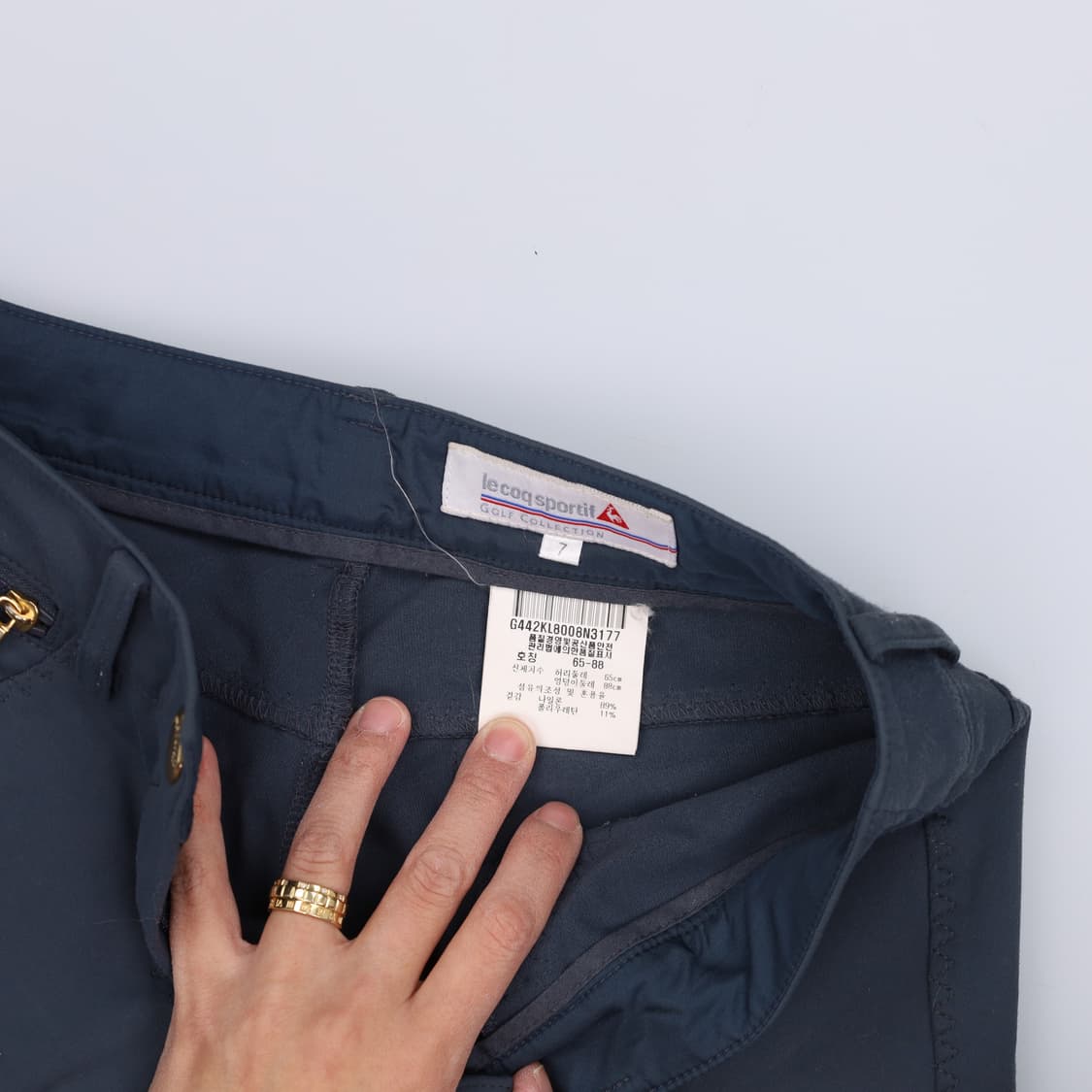 65-88 르꼬끄 여성 일자 팬츠 0324H1 상품이미지4