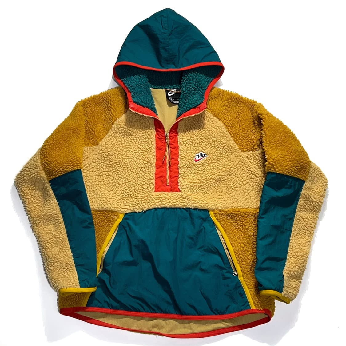 나이키 Nsw 셰르파 후리스 아노락 상품이미지1