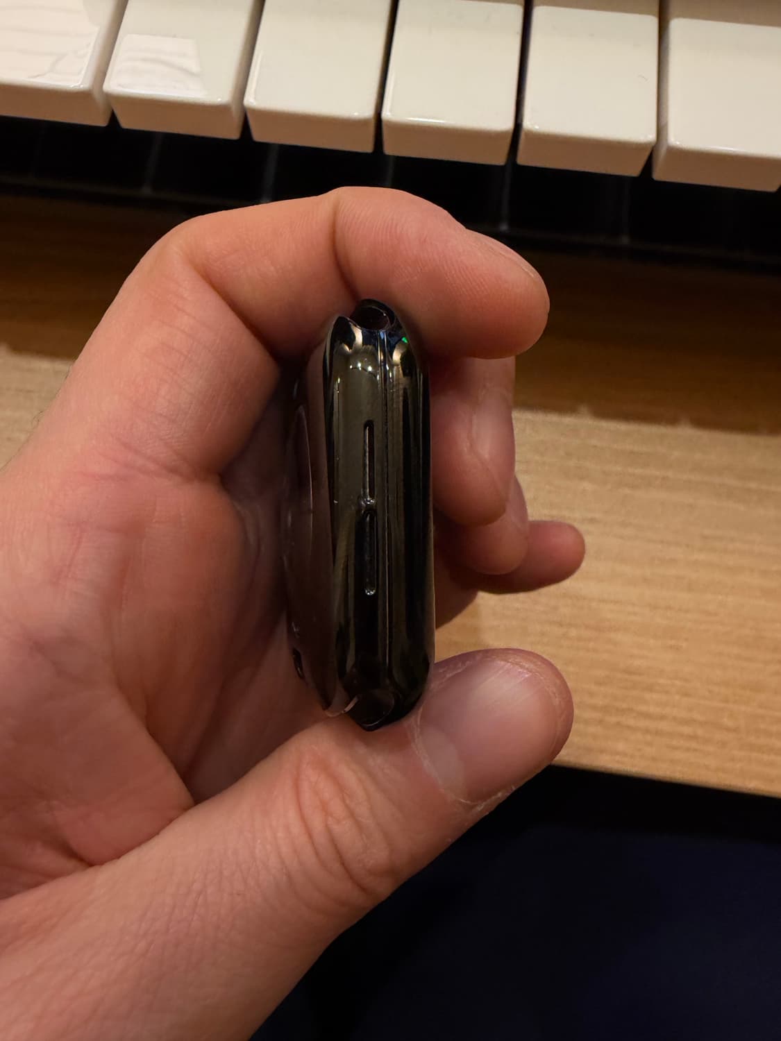 애플워치6 그래파이트 스테인레스 44 셀룰러 상품이미지4