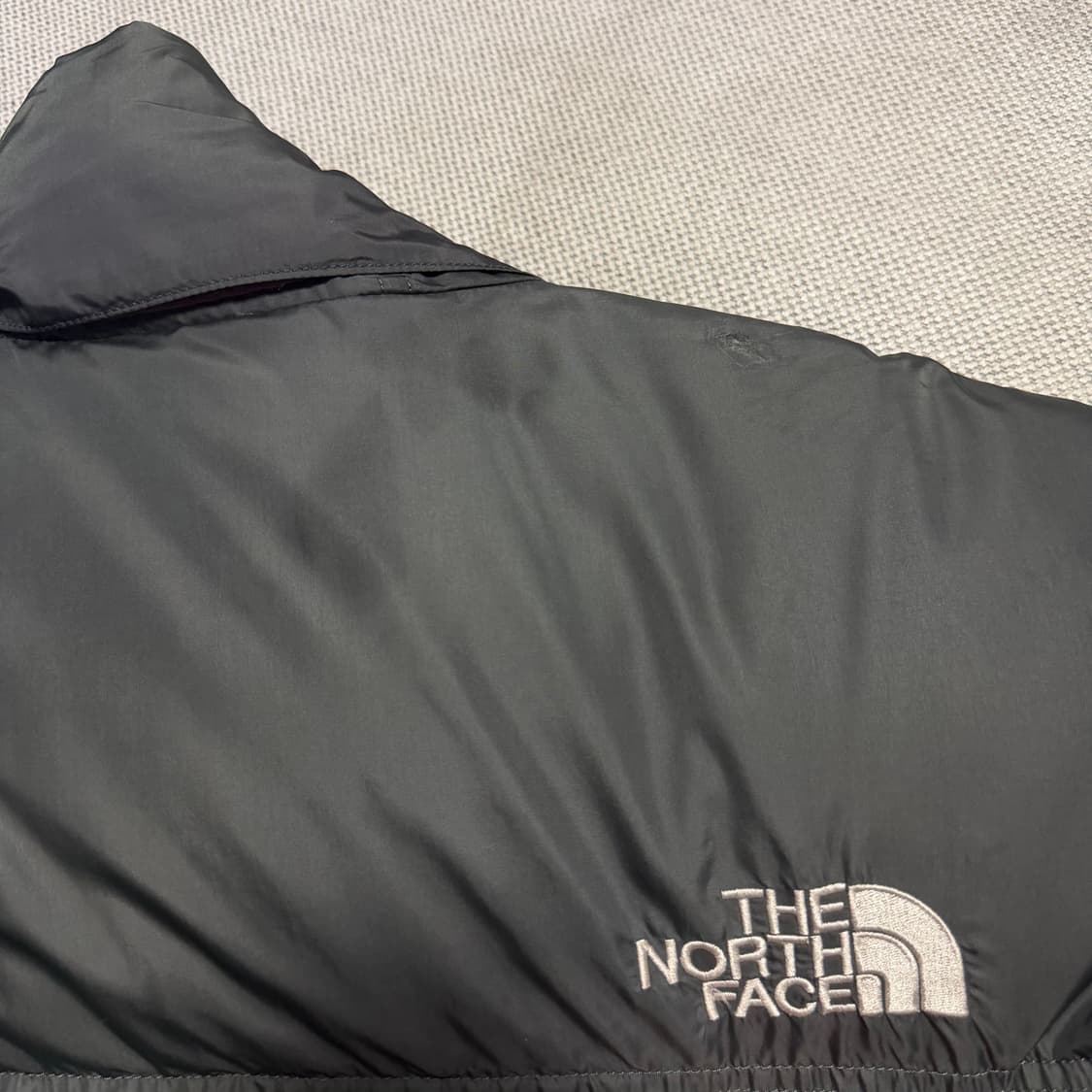 노스페이스 700 카키 눕시 패딩 상품이미지6