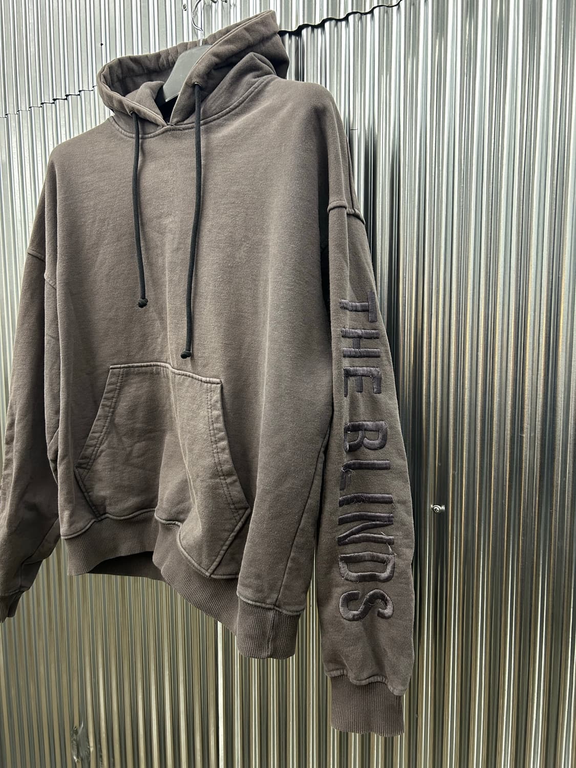 D.PRIQUE 오버사이즈 후드티 상품이미지4