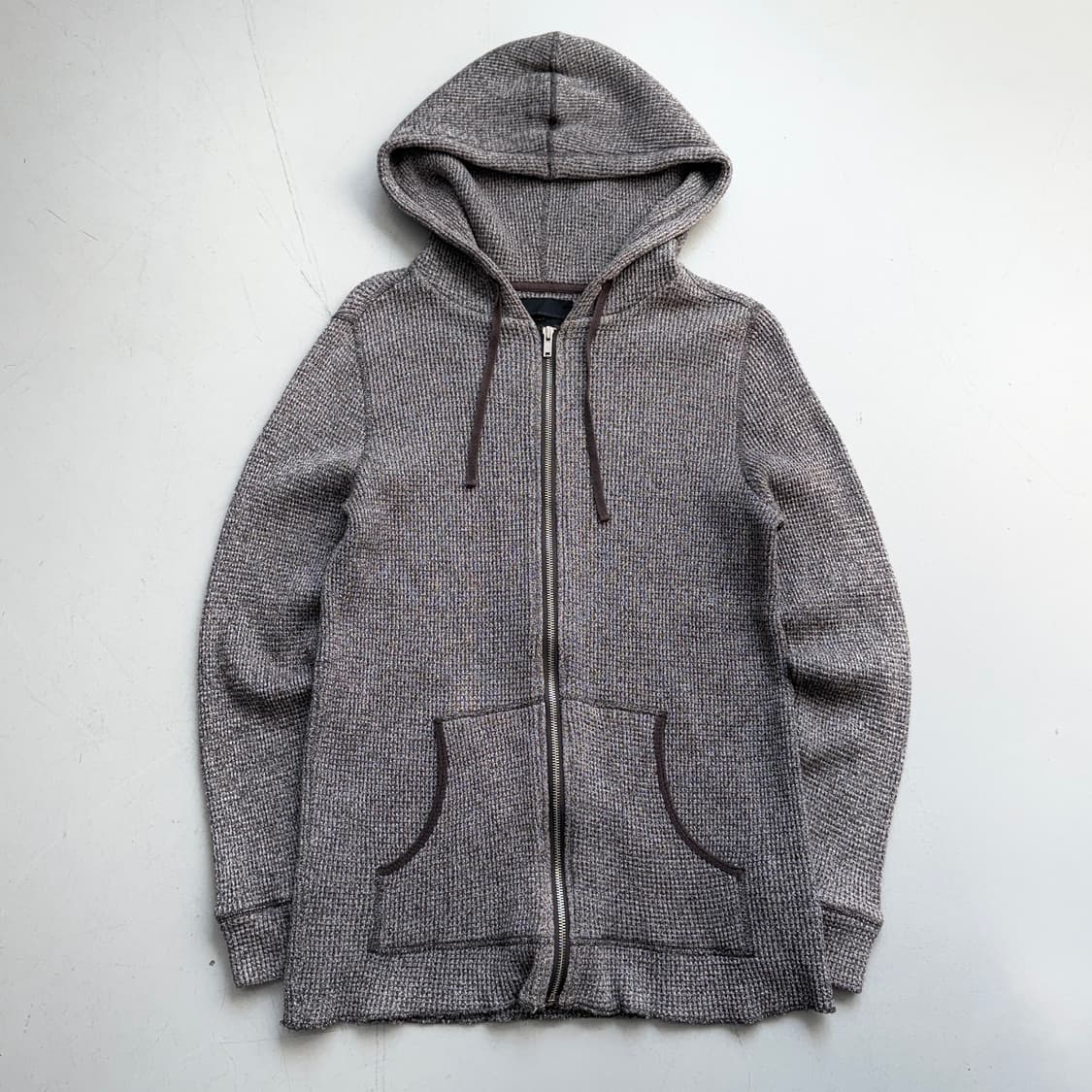 디젤 블랙골드 니트 후드집업 상품이미지2