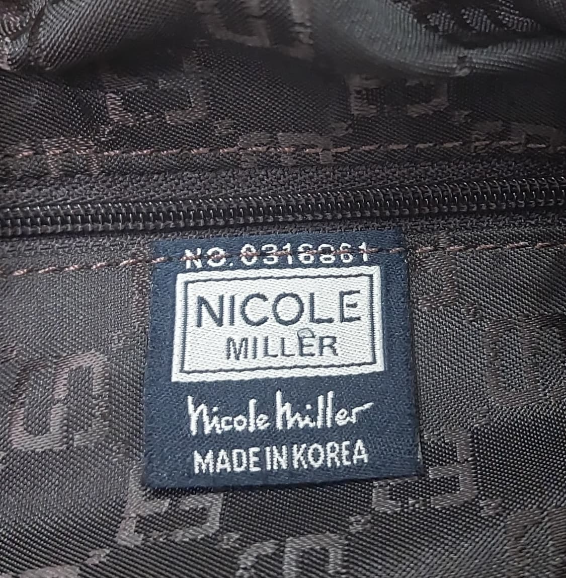 니콜밀러 브라운 래더 복조리백 (토트백 / 숄더백 가능) 상품이미지10