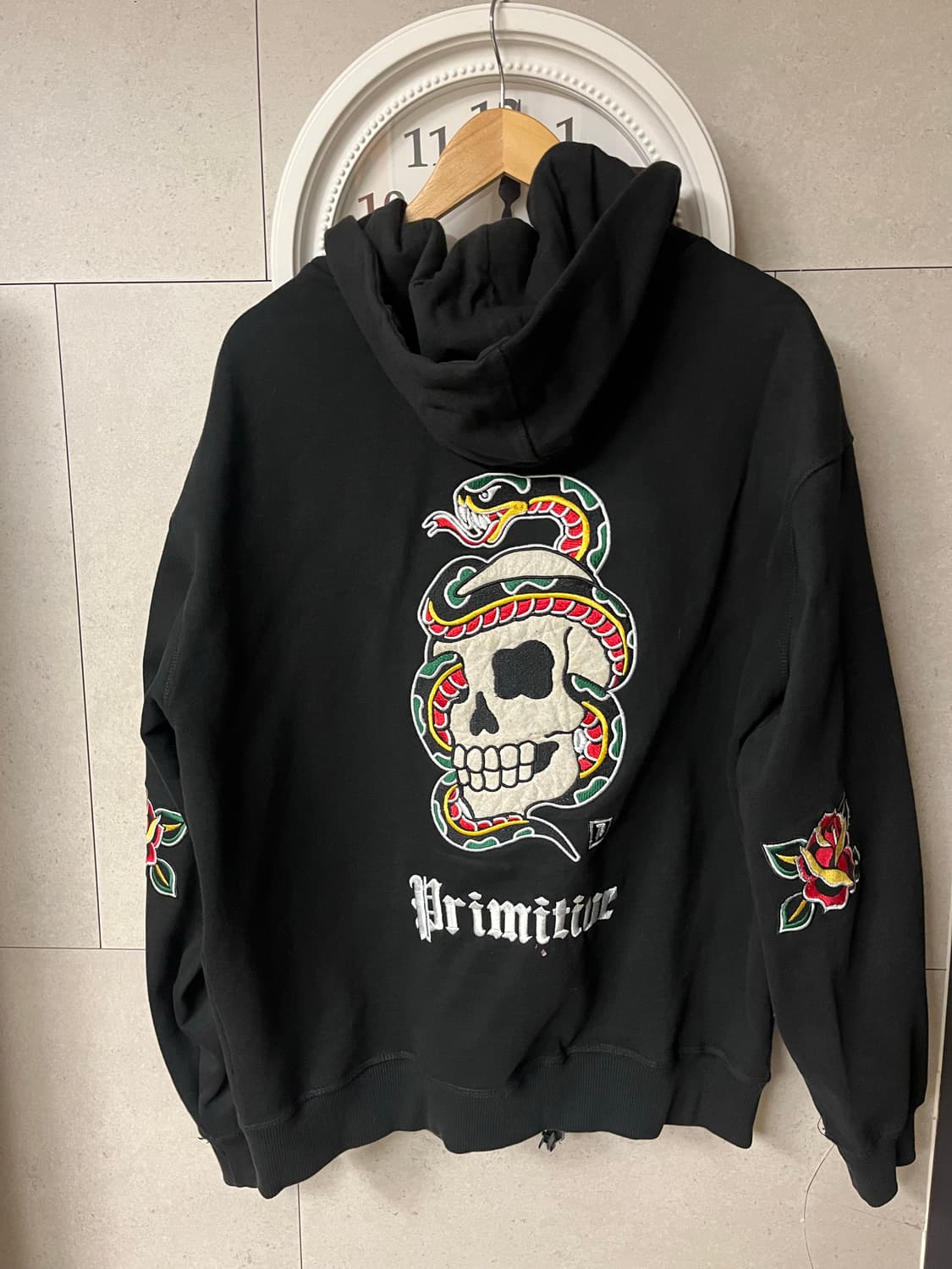 Primitive skateboarding 후드집업 상품이미지2