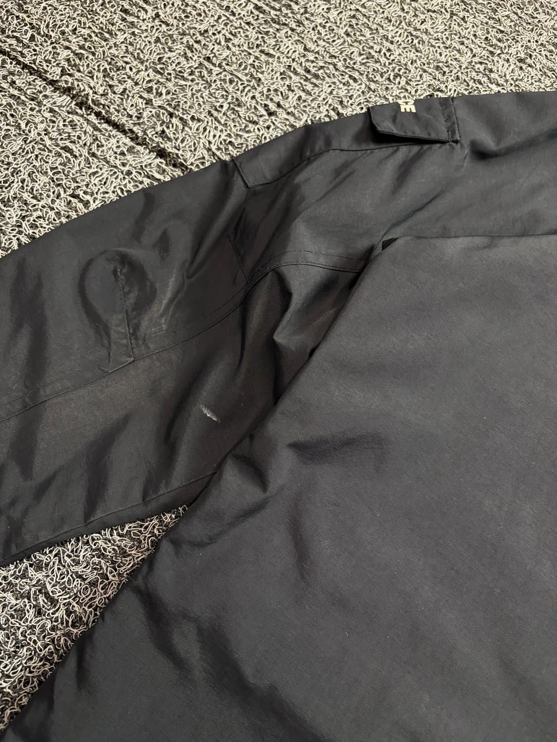 노스페이스 사이드포켓 블랙 테크웨어 마운틴 자켓 2069 상품이미지6