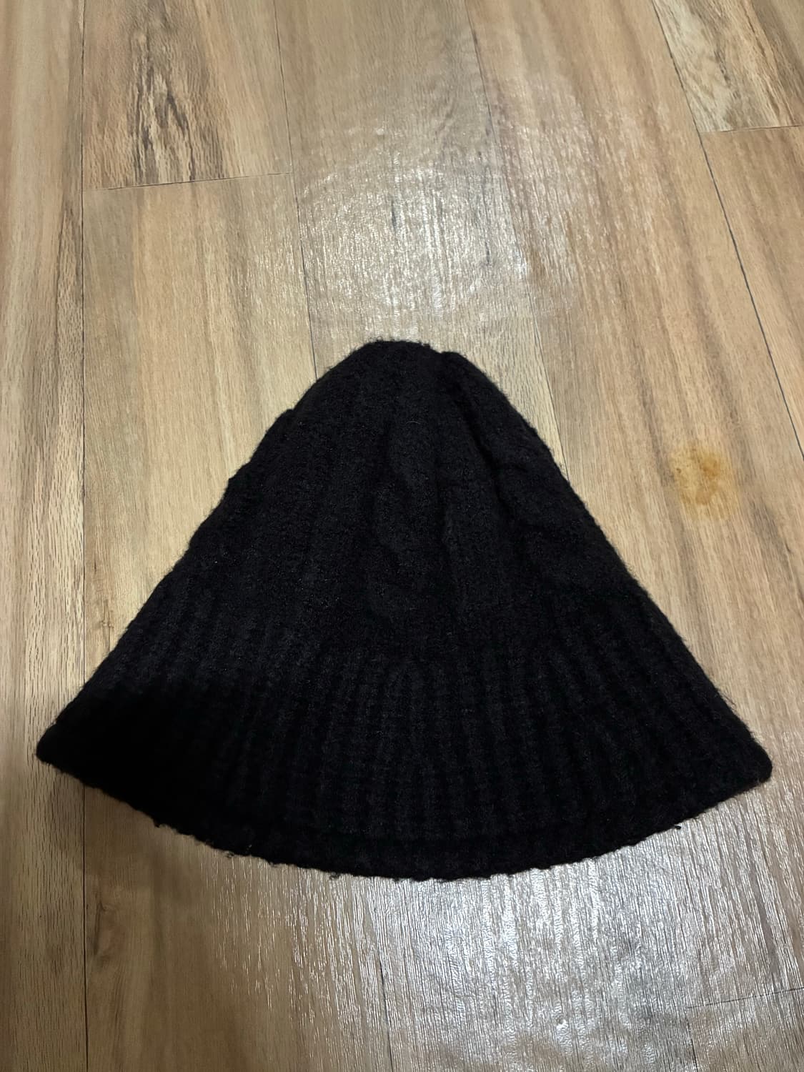 [새상품] 겨울용 블랙 비니 상품이미지1