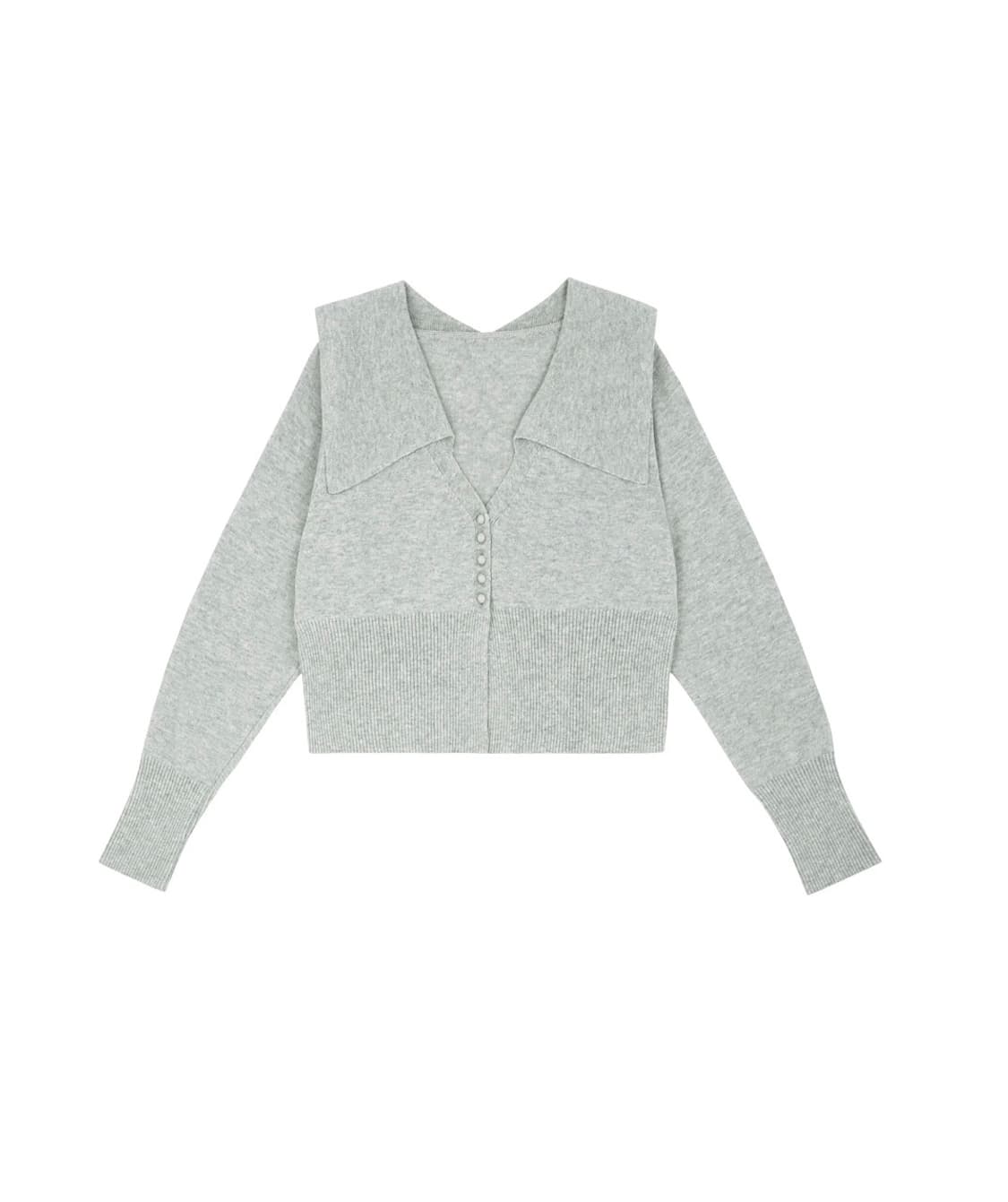 소프트서울 NEW SAILOR COLLAR KNIT CARDIGAN 상품이미지5