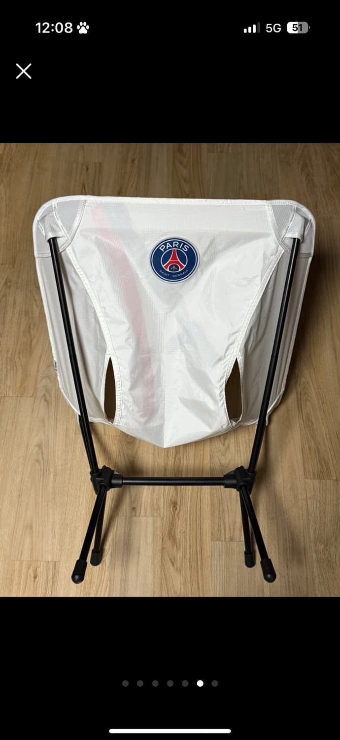 헬리녹스 체어 PSG 에디션 새상품(재고 2개) 상품이미지6