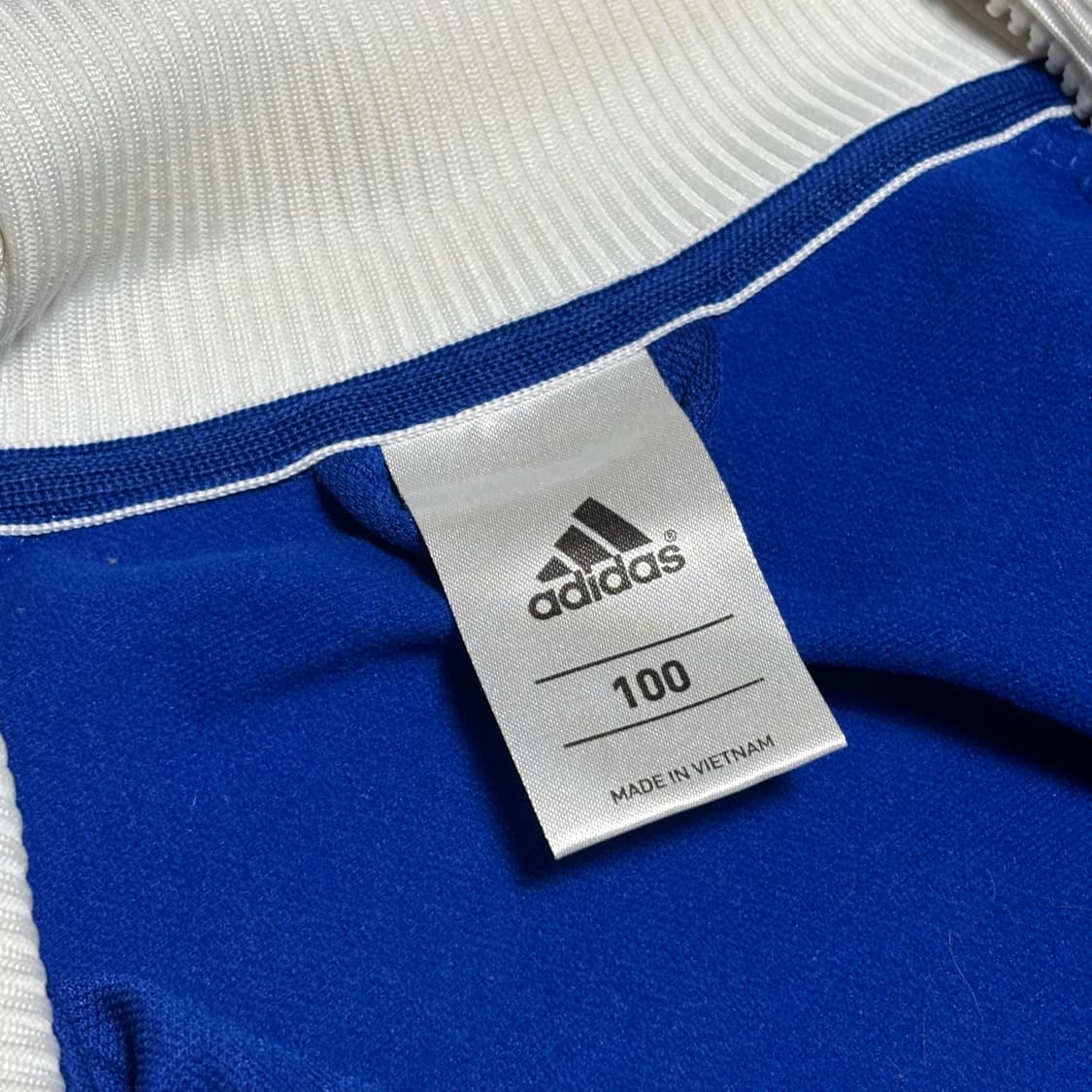 100 아디다스 아르헨티나 블루 트랙탑 상품이미지4