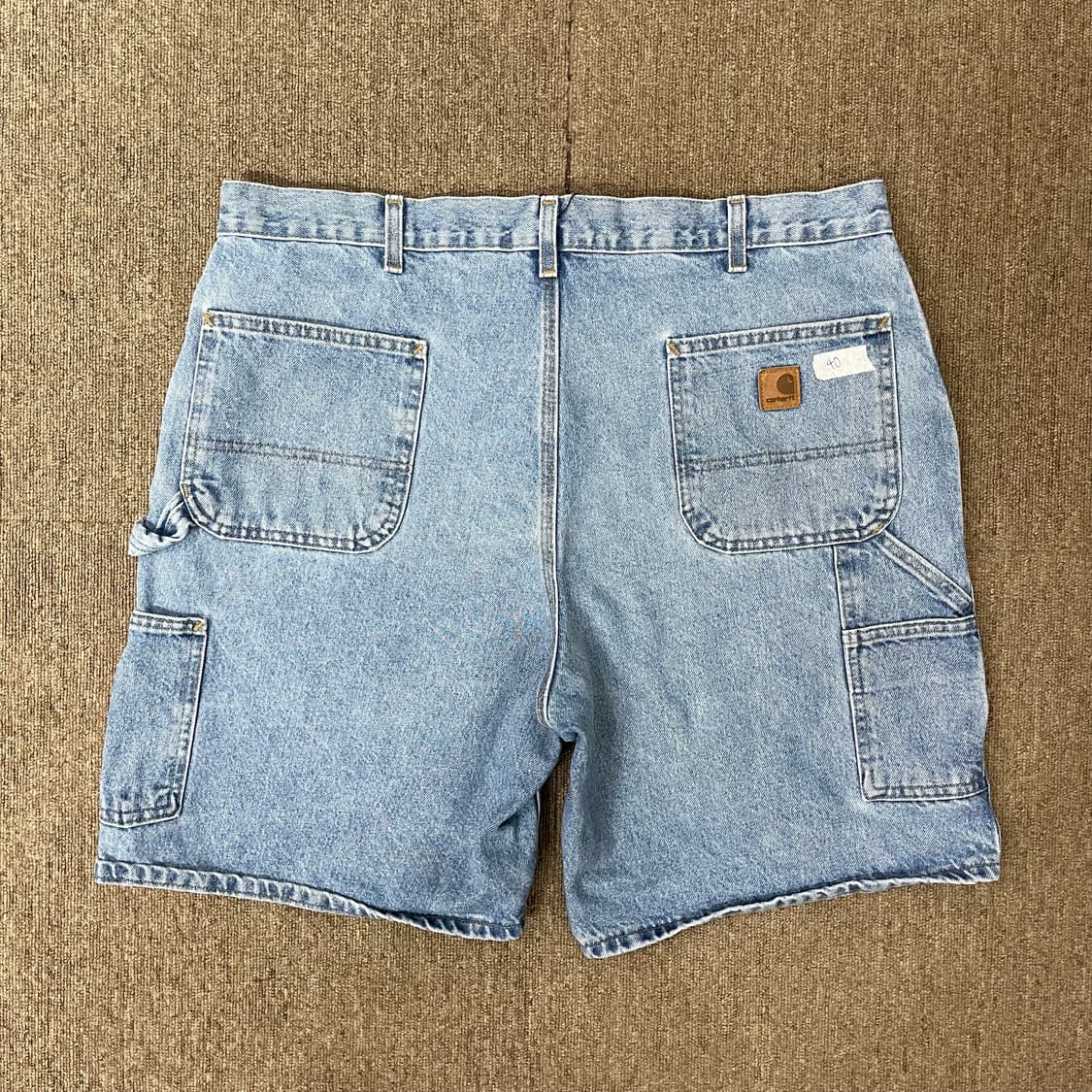  (40) Carhartt 칼하트 데님 반바지  상품이미지3