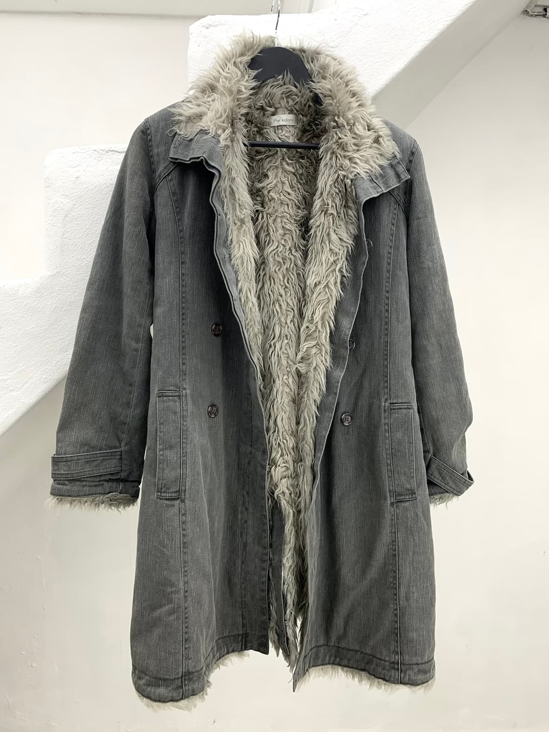 V-kei mood fur coat  상품이미지1