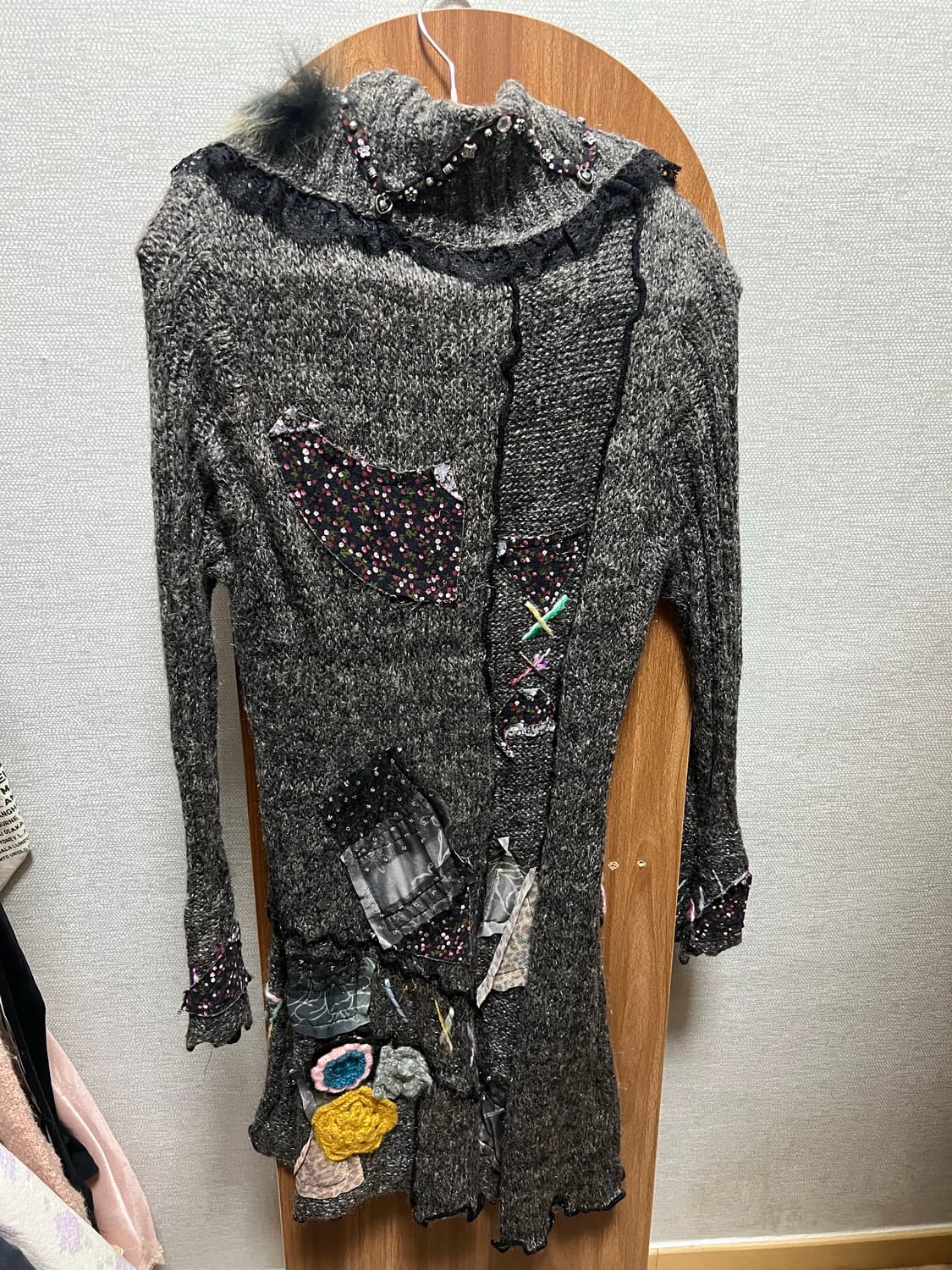 빈티지 롱가디건 상품이미지2