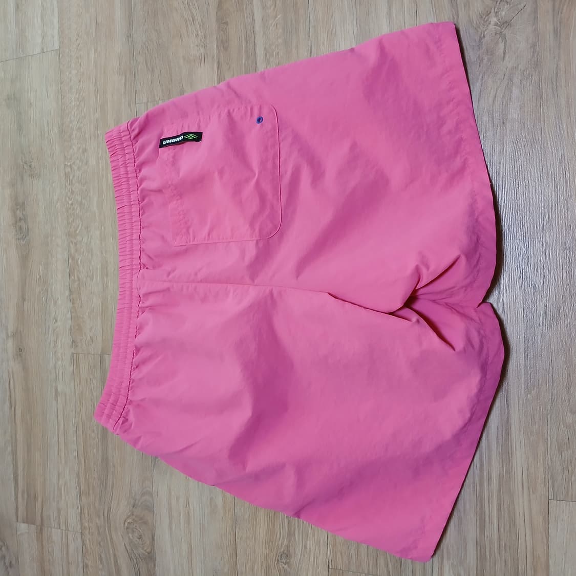 umbro 엄브로 나일론 바스락 쇼츠 반바지 운동 상품이미지3