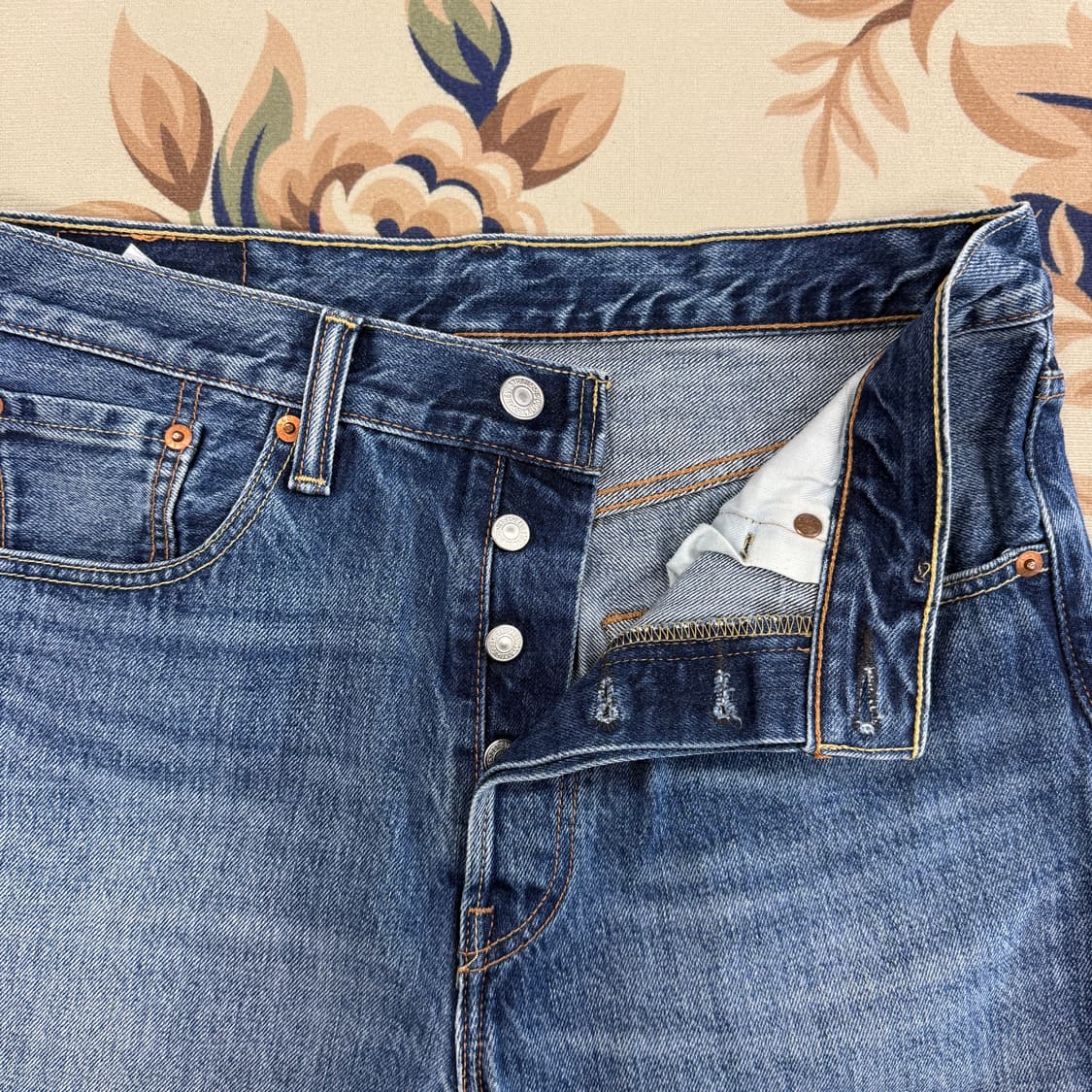 (30)리바이스 Levis 501 CT 데님반바지 상품이미지4