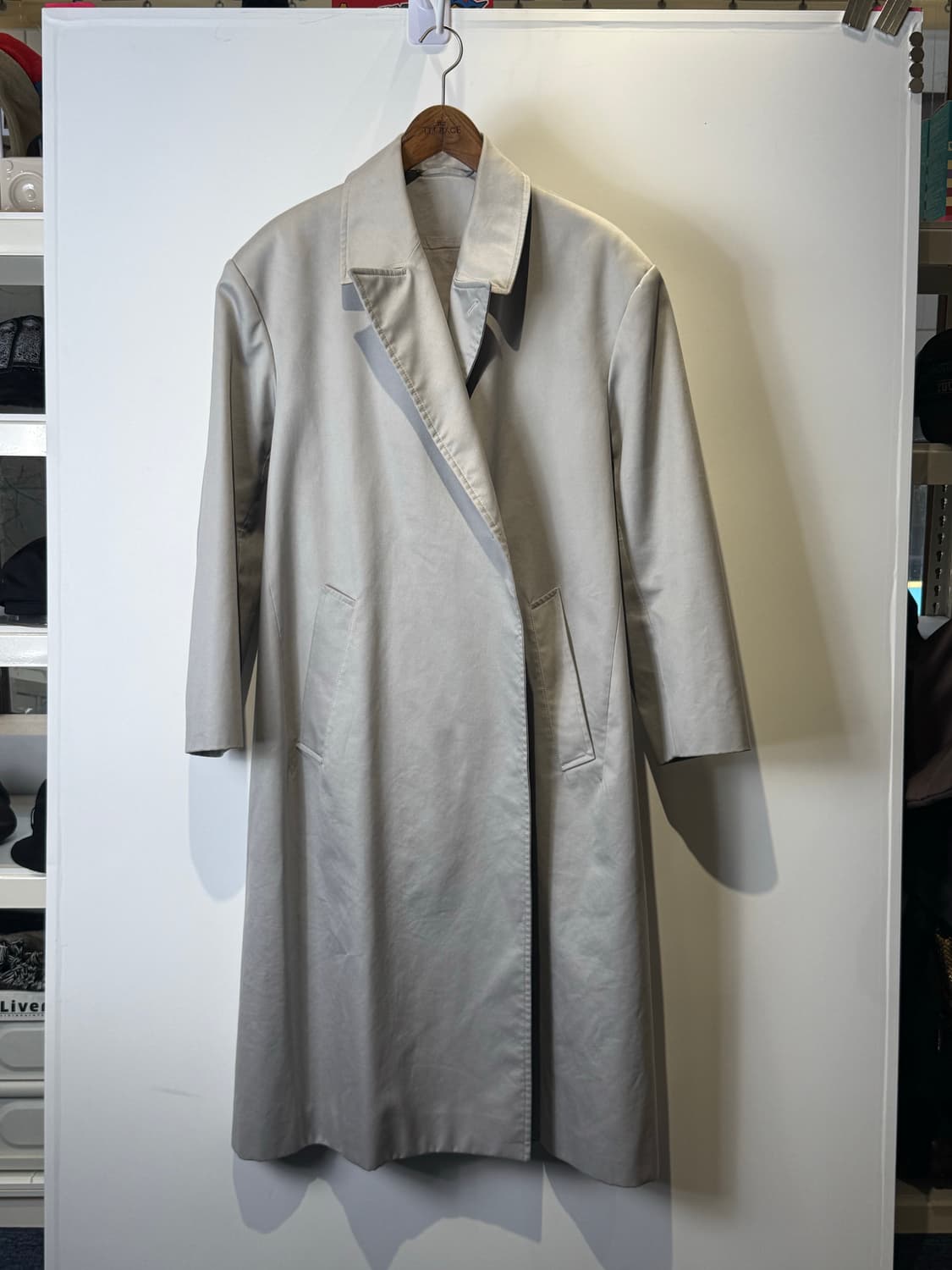 발렌시아가 오버사이즈 트렌치코트 상품이미지1