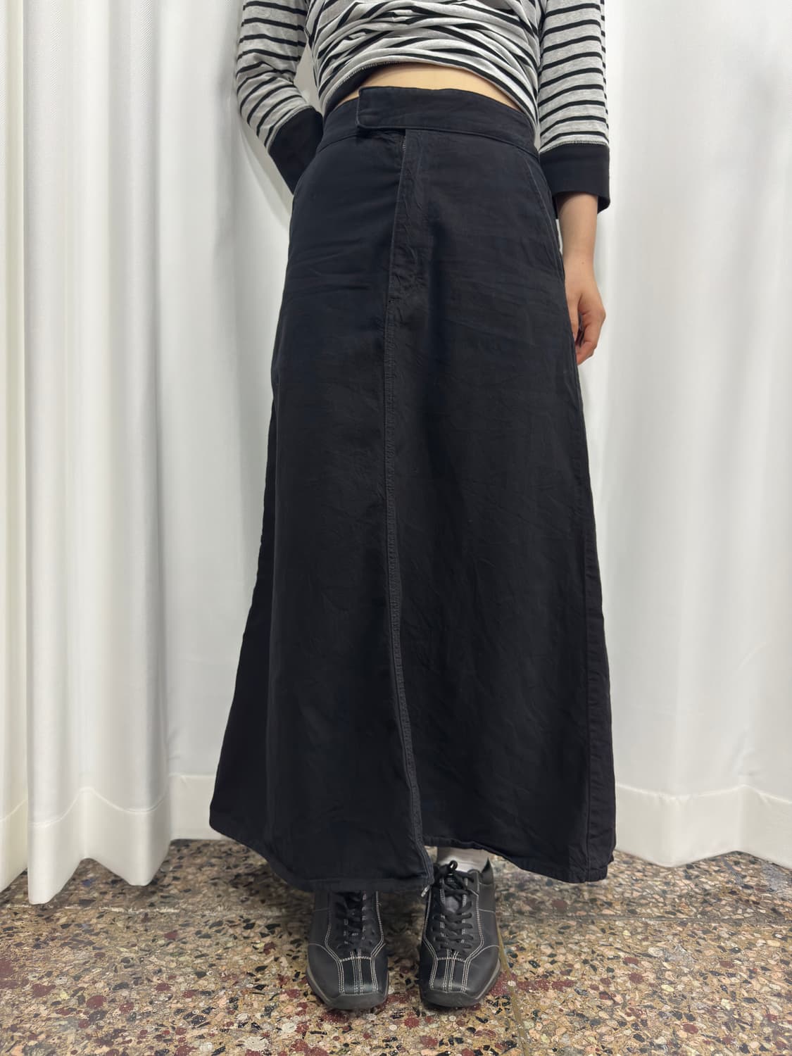 uniqlo long skirt 상품이미지3