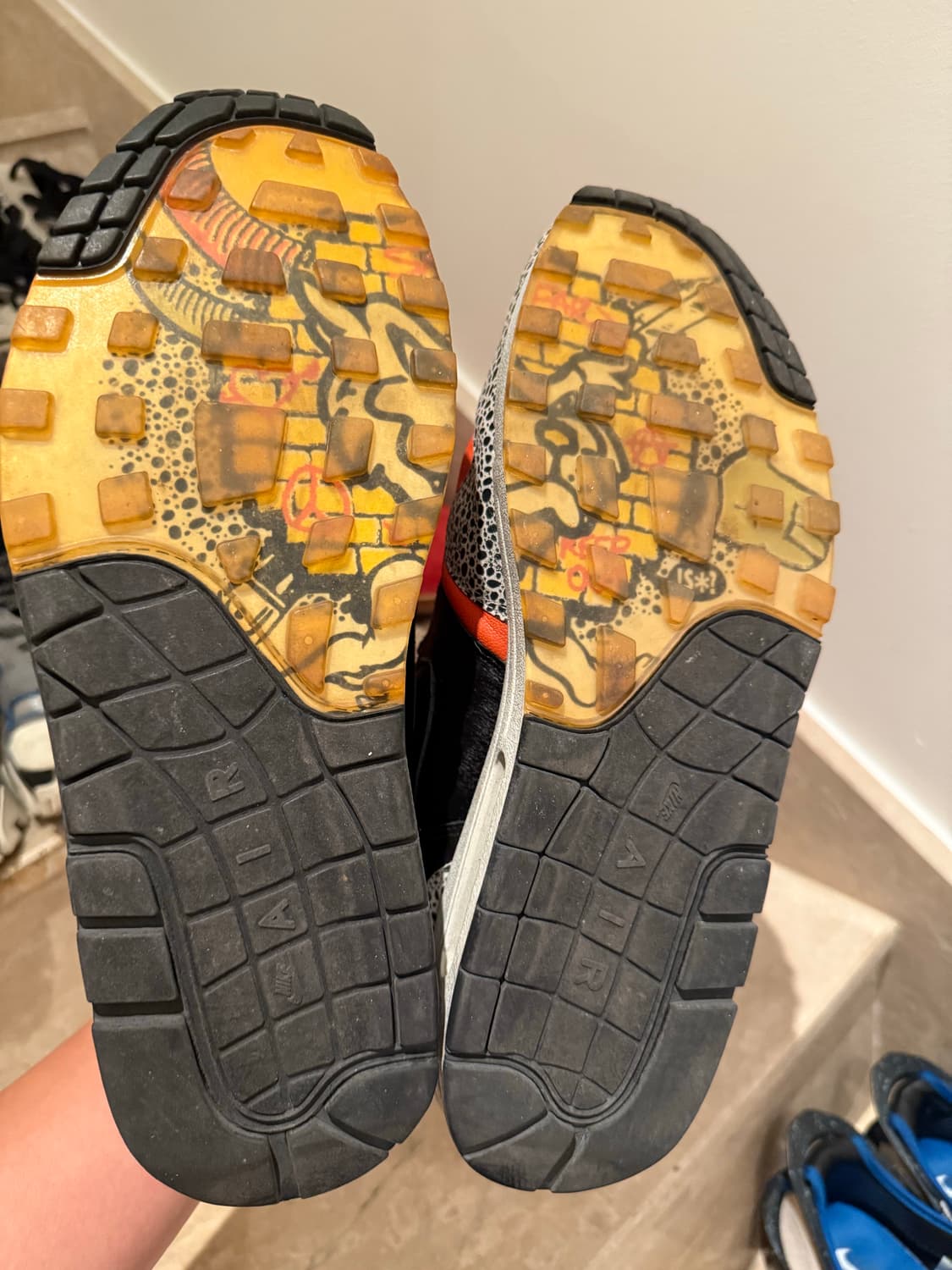 나이키 에어맥스 사파리 1 킵리핀 상품이미지6