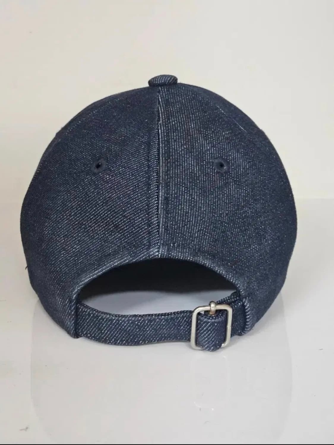 A.P.C. Charlie Baseball Cap Indigo 상품이미지4