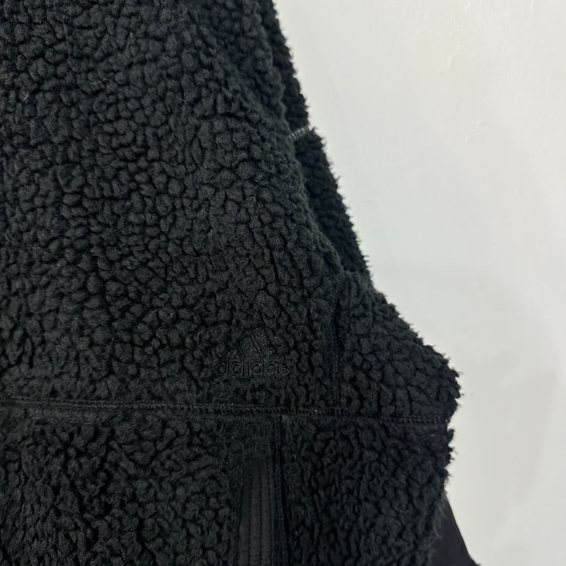 아디다스 플리스 양털 점퍼 L 상품이미지2