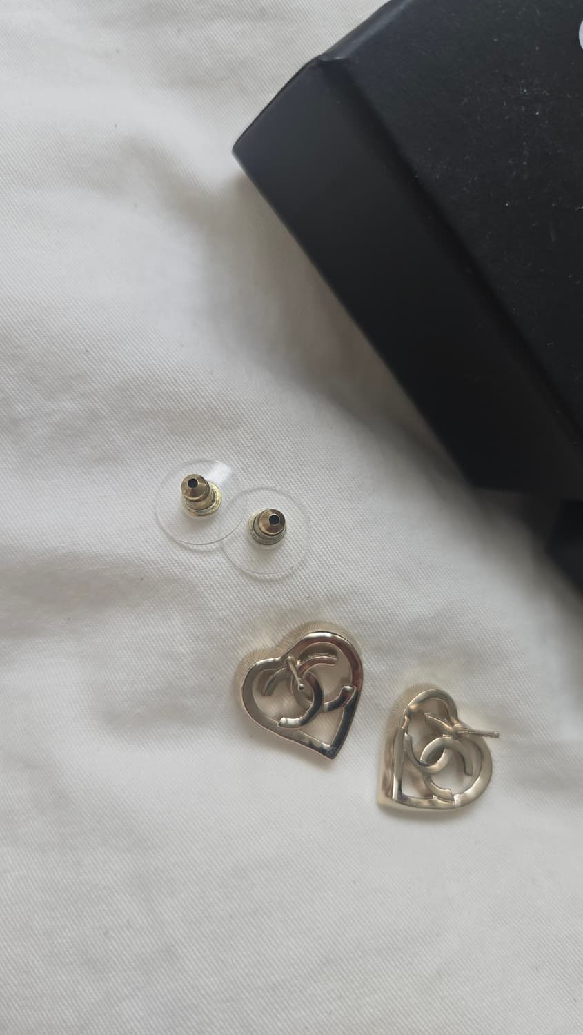 샤넬로고cc하트귀걸이 정품 상품이미지7