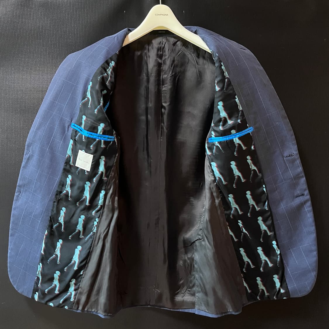 S) 폴 스미스 Made in Italy 윈도우페인 코튼 테일러드 자켓 상품이미지6